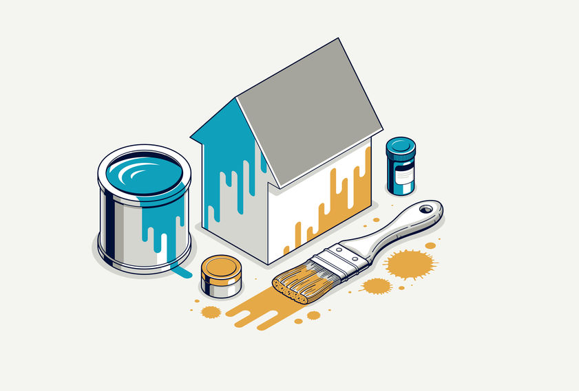 exterior painting services by PA PAinting Services